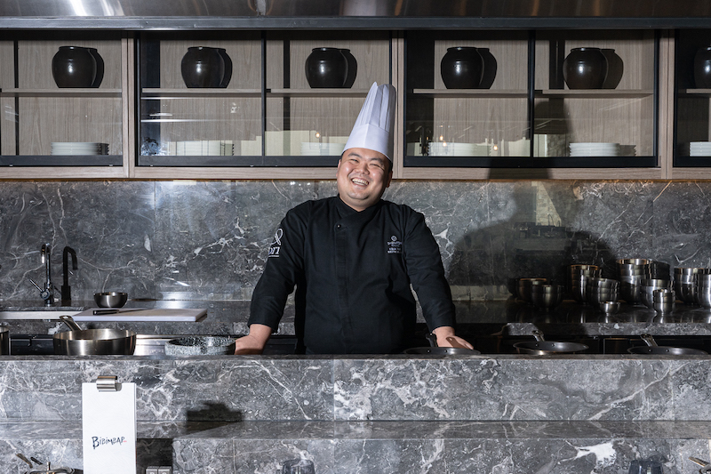 Chef Kibum Park, Executive Korean Chef of Sheraton Manila Hotel