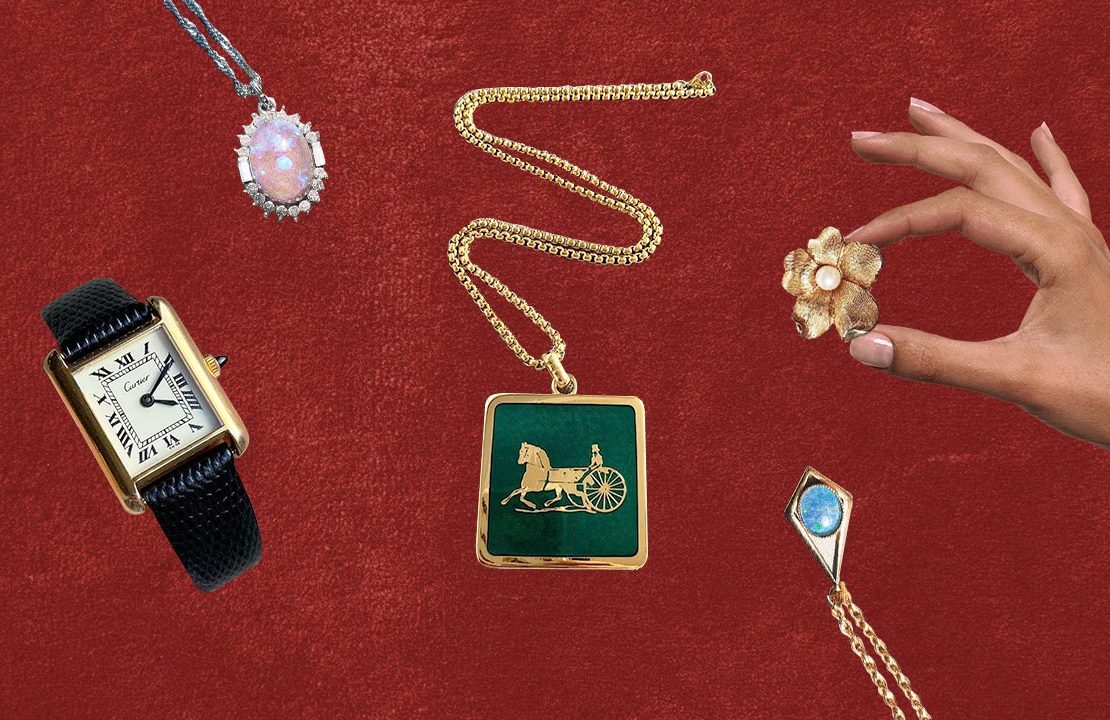 Vintage Valentine: 10 Instagram stores for vintage jewelry and watches ...