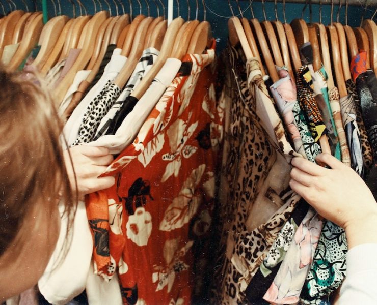 ukay ukay thiftshop clothes