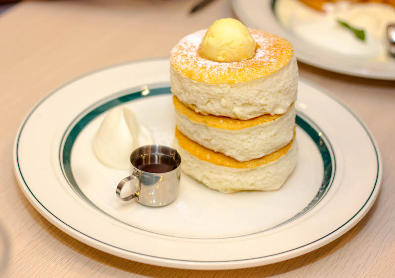 Gram Pancakes Philippines premium japanese pancakes