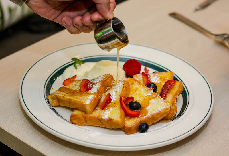 Gram Pancakes Philippines mixed berry french toast