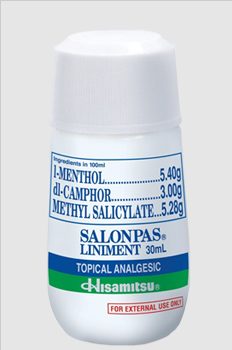 Salonpas roll-on