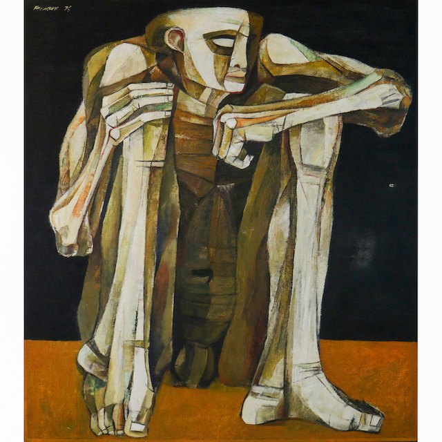 Ang Kiukok, “The Man,” 1978, oil on canvas