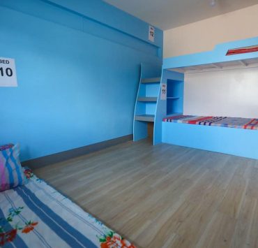 A free dormitory in QC is now in place for COVID-19 frontliners