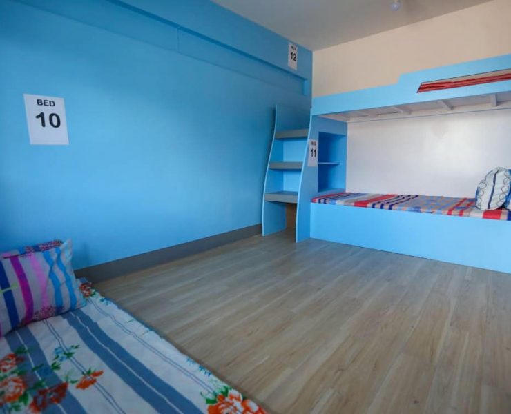 A free dormitory in QC is now in place for COVID-19 frontliners