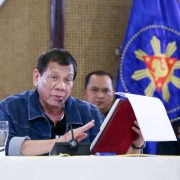 Duterte's press conference about COVID-19