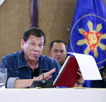 Duterte's press conference about COVID-19