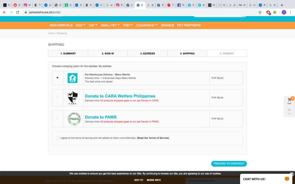 petwarehouseph nolisoli covid 19 coronavirus delivery