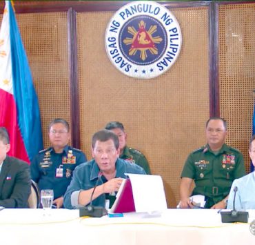 duterte covid-19 manila lockdown press con