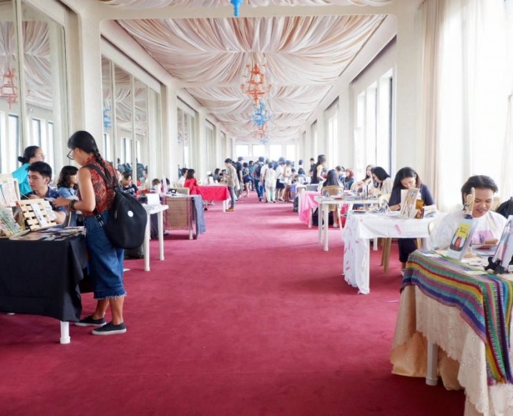 gandang-ganda sa sariling gawa all women art fair gantala press