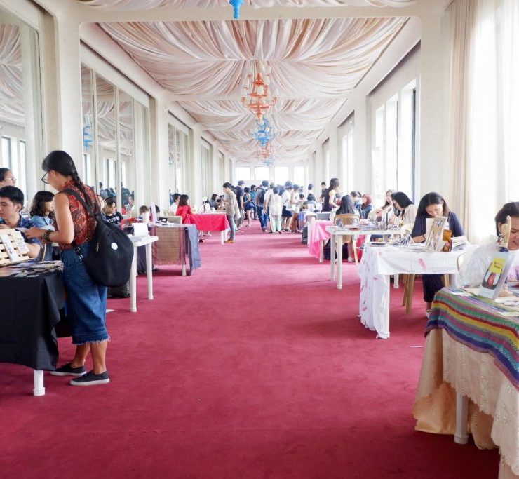 gandang-ganda sa sariling gawa all women art fair gantala press