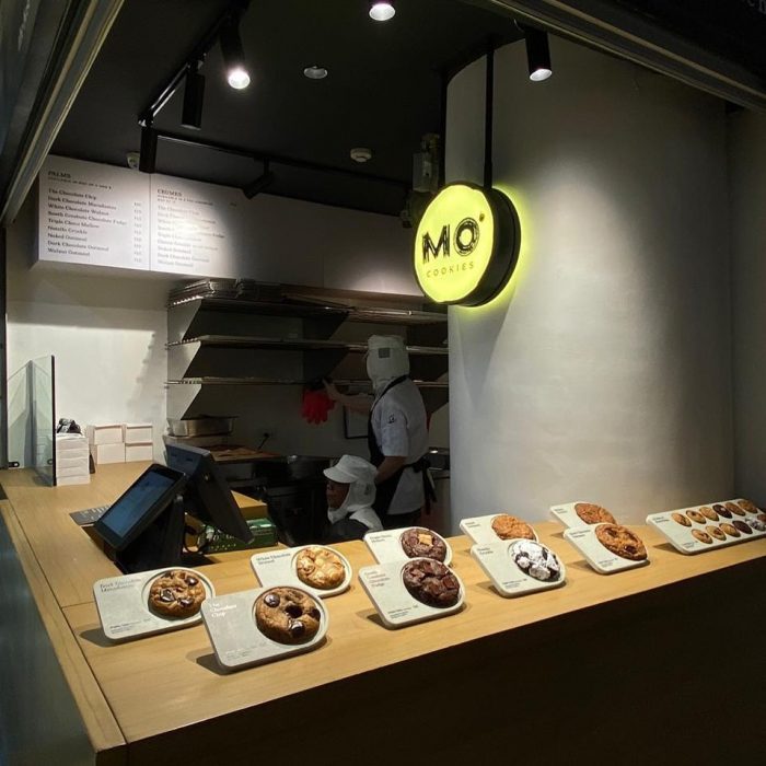 Mo' Cookies is now open at Glorietta Food Choices - NOLISOLI