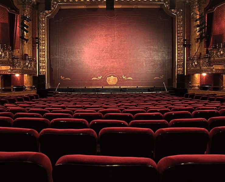 empty theater