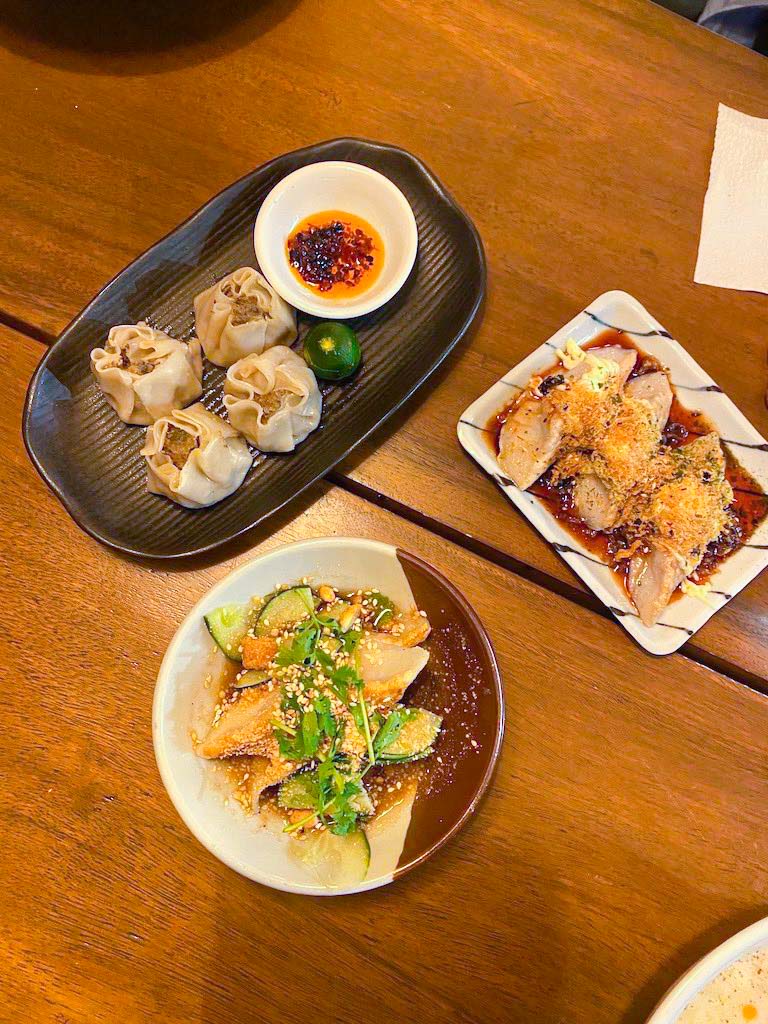 vegetarian siomai dumplings wabi sabi