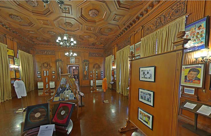 virtual tour presidential museum and library