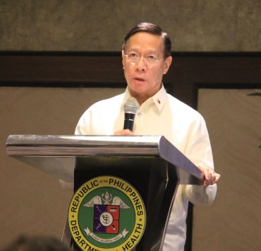 DOH secretary Francisco duque