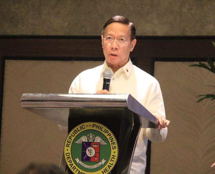 DOH secretary Francisco duque
