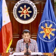 Duterte warns of martial law and calls on hospitals to improvise amid pandemic