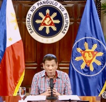 Duterte warns of martial law and calls on hospitals to improvise amid pandemic