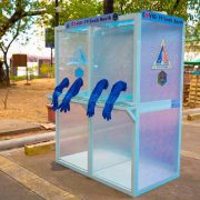 QC will now use swabbing booths to test for COVID-19