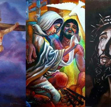 online lenten exhibit kristo angono mmxx