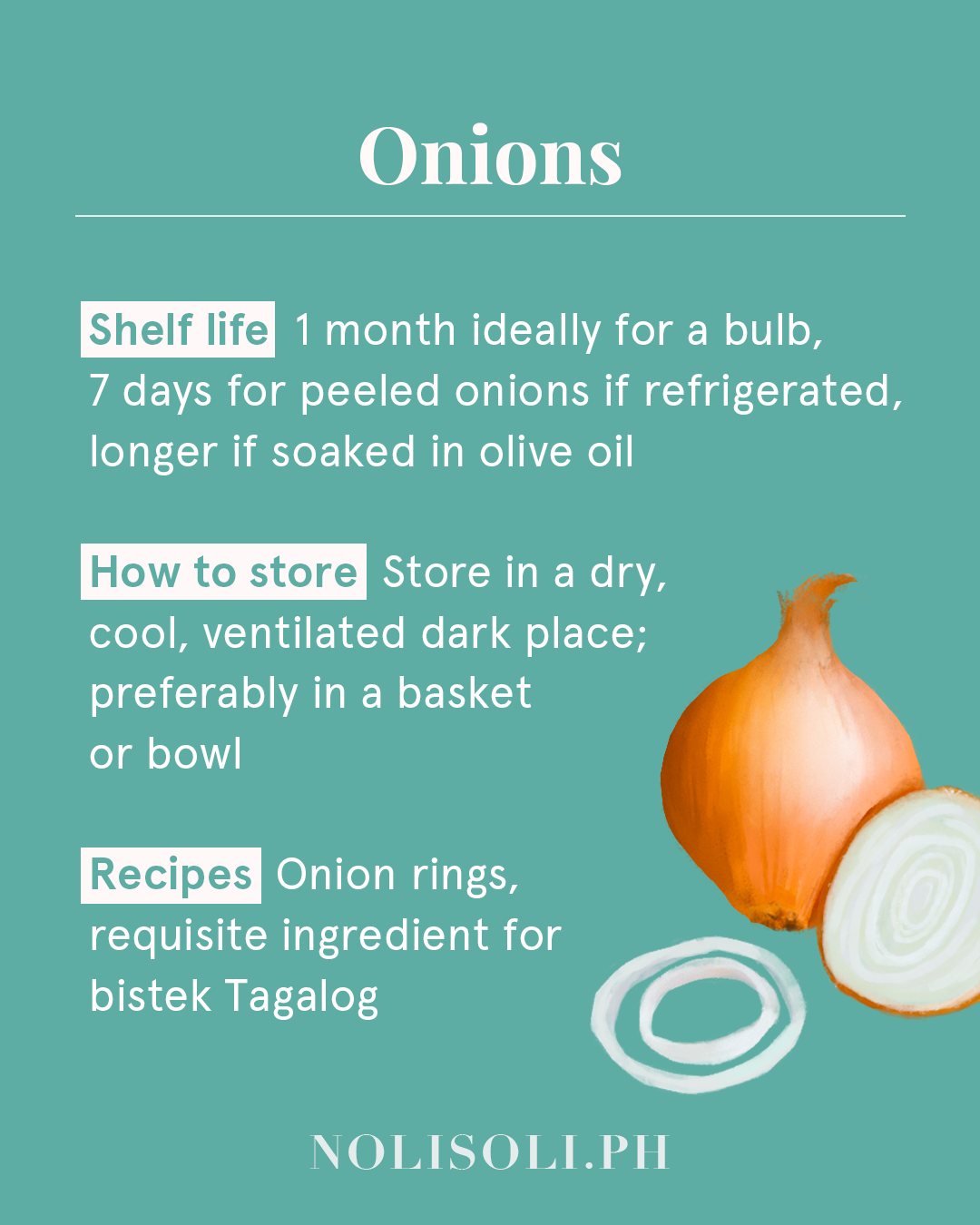 vegetable shelf-life