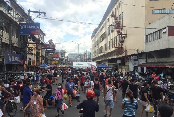 Schedule restrictions to be implemented in Manila market amid crowding ...