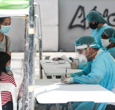 Provincial hospitals are calling out to DOH to protect them against COVID-19