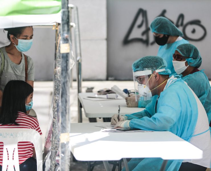 Provincial hospitals are calling out to DOH to protect them against COVID-19