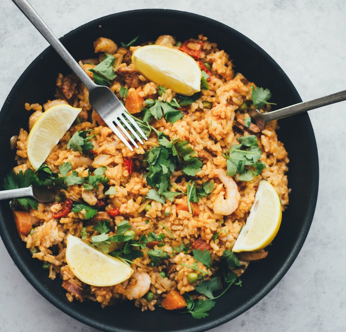 fried and mixed rice combinations