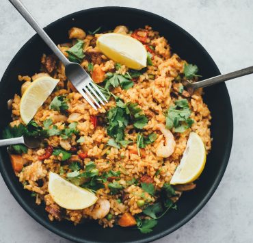 fried and mixed rice combinations