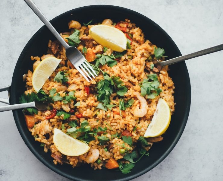 fried and mixed rice combinations