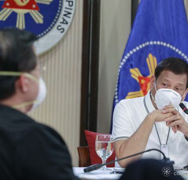 duterte ecq