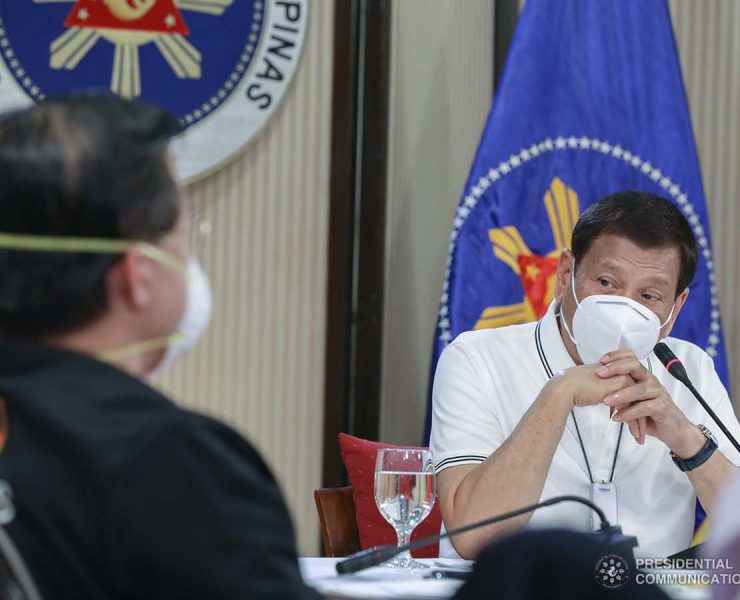 duterte ecq