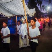 holy week procession