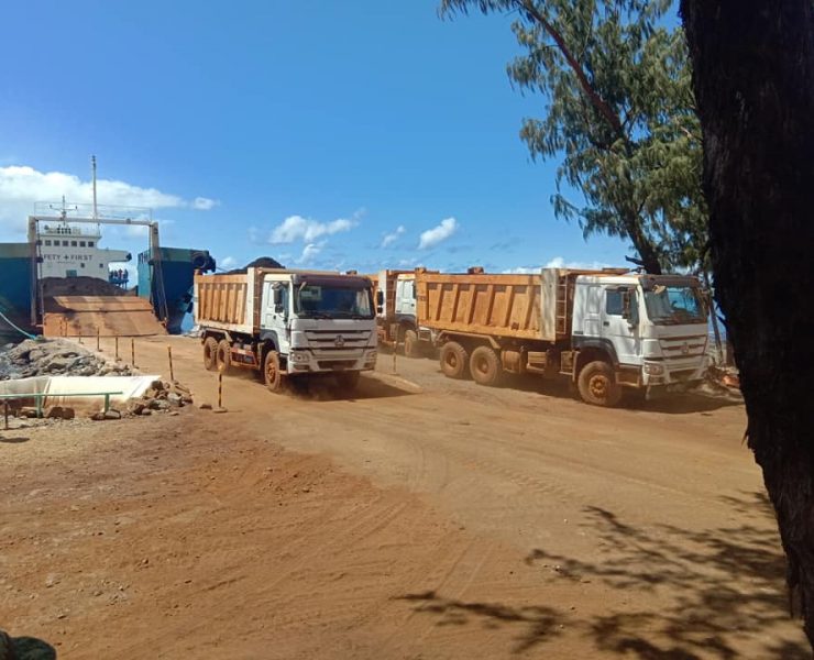 homonhon island mining