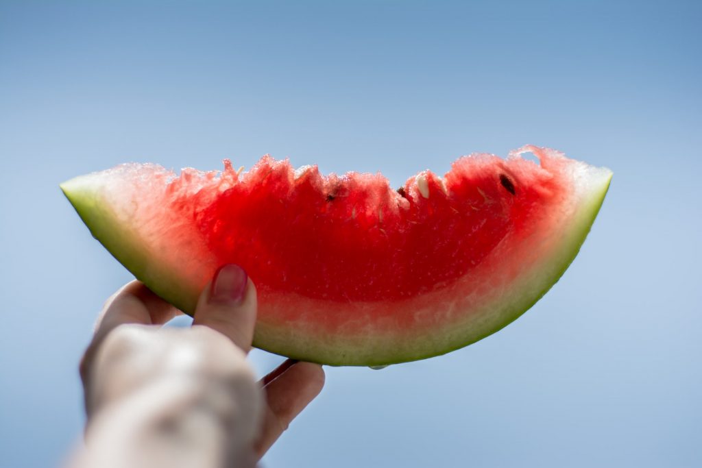 summer fruit watermelon
