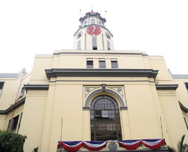 covid-19 manila city hall