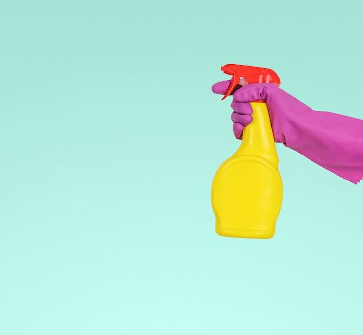 This 5step Japanese cleaning method is a helpful guide to organizing