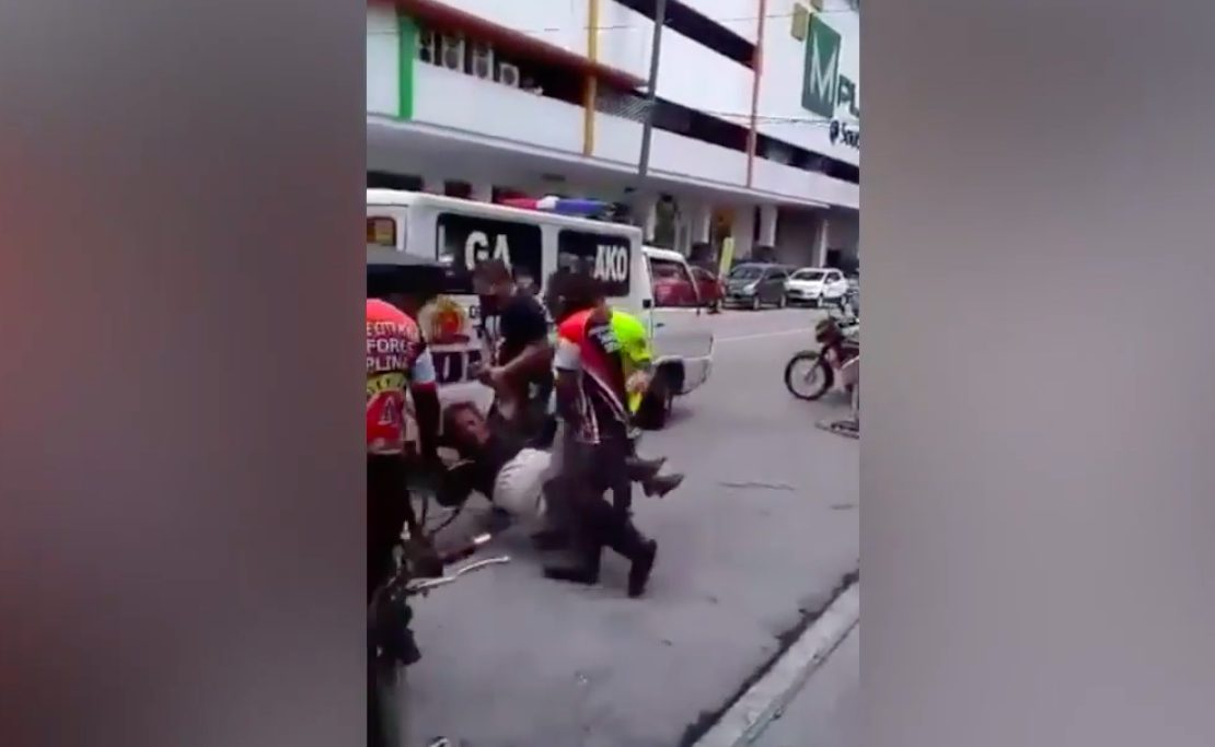 QC fish vendor beaten, dragged by city authorities for not wearing face ...