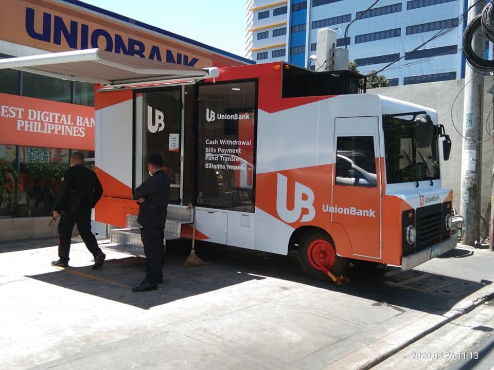Look Banks Roll Out Alternative Facilities Bank On Wheels During