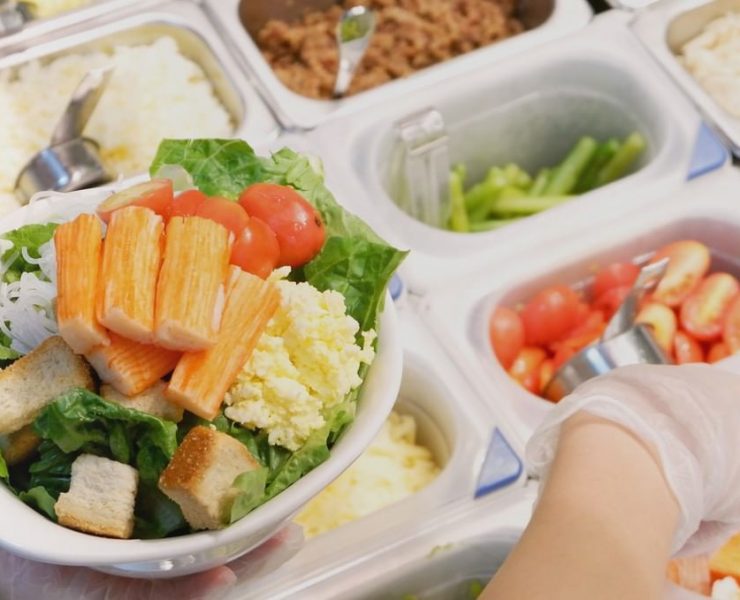 Saladstop is now open for pickup and delivery