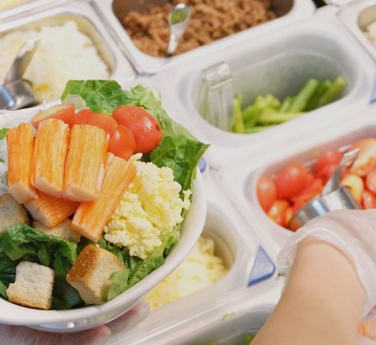 Saladstop is now open for pickup and delivery