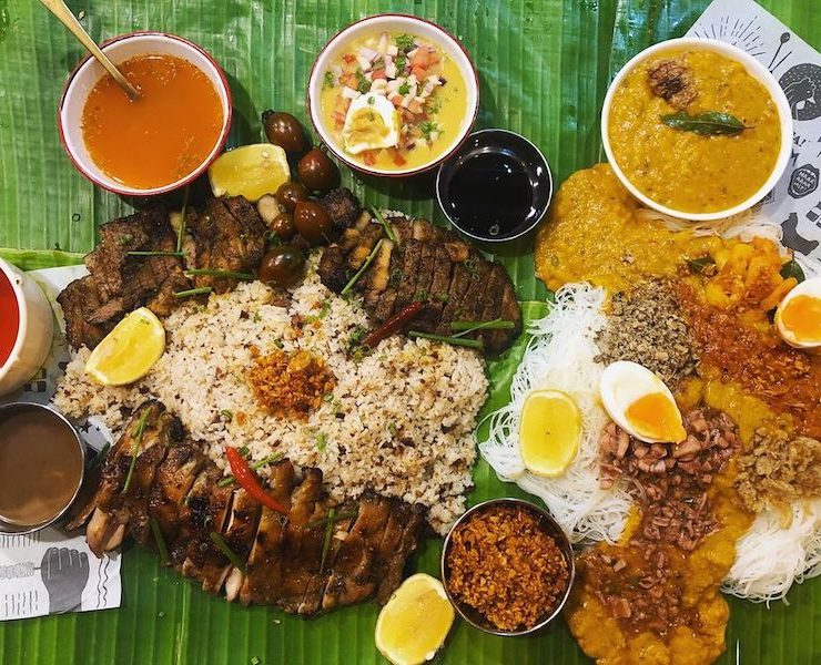 Sarsa Kitchen’s boodle kits make setting up a feast stress-free