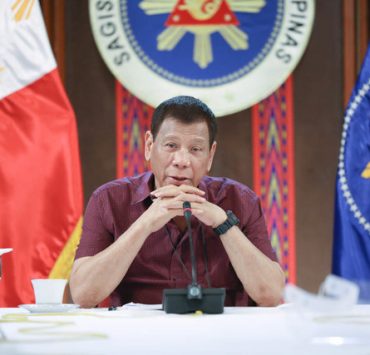 Duterte warns the public of another lockdown if COVID-19 cases continue to rise