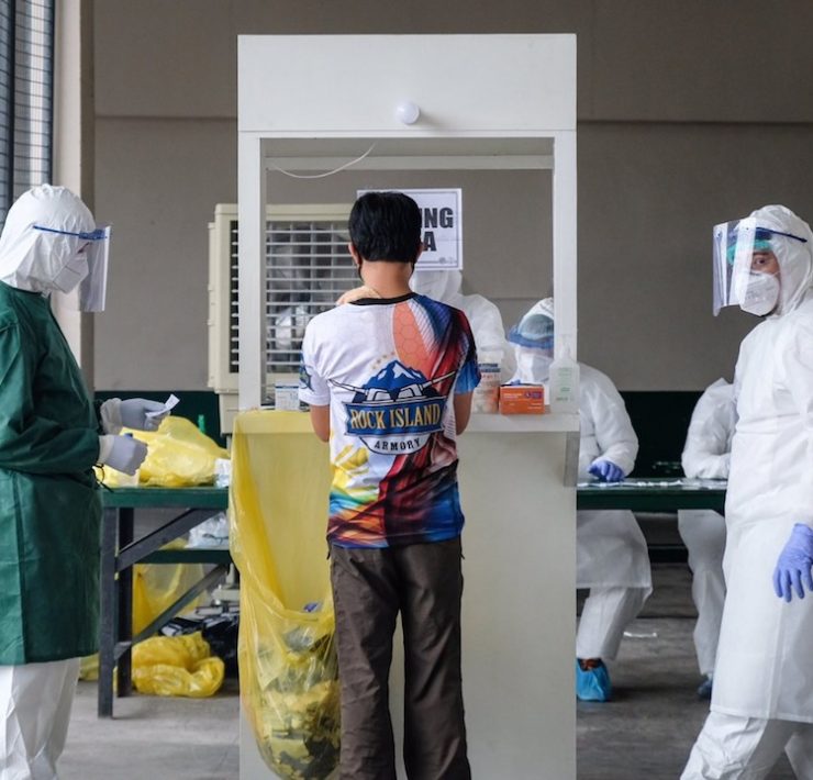 dole covid-19 testing