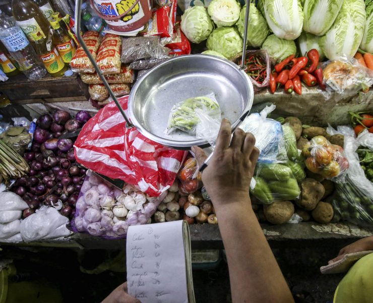 palengke market scale vegetables