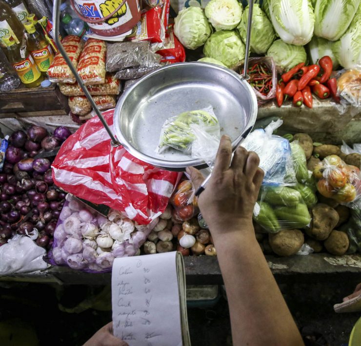 palengke market scale vegetables