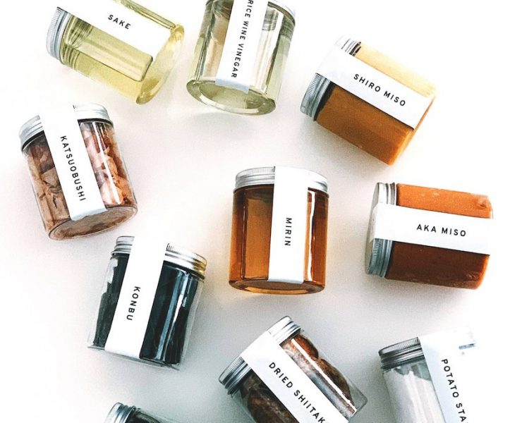 12/10 japanese pantry kit