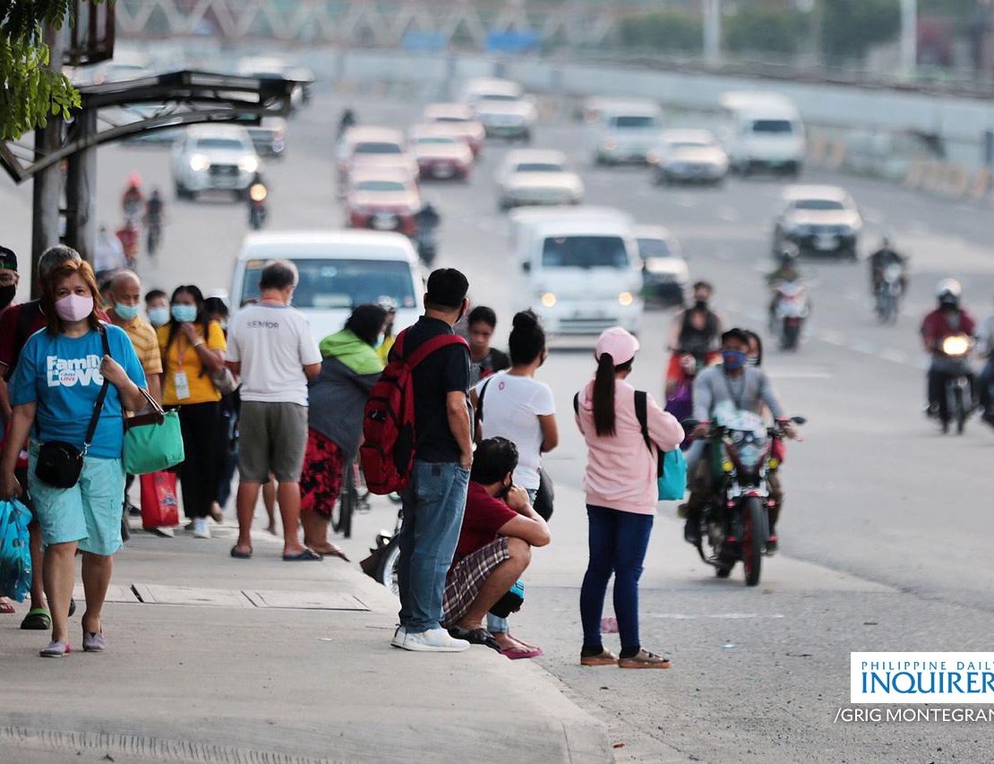 commuter jun 1 ncr gcq grig montegrande stranded inquirer